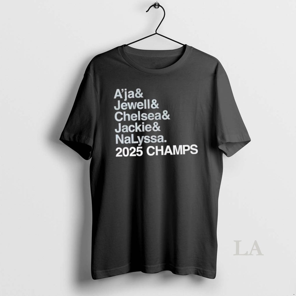 Original Las Vegas Ampersand 2025 Champs Aja Jewell Chelsea Jackie And Nalyssa