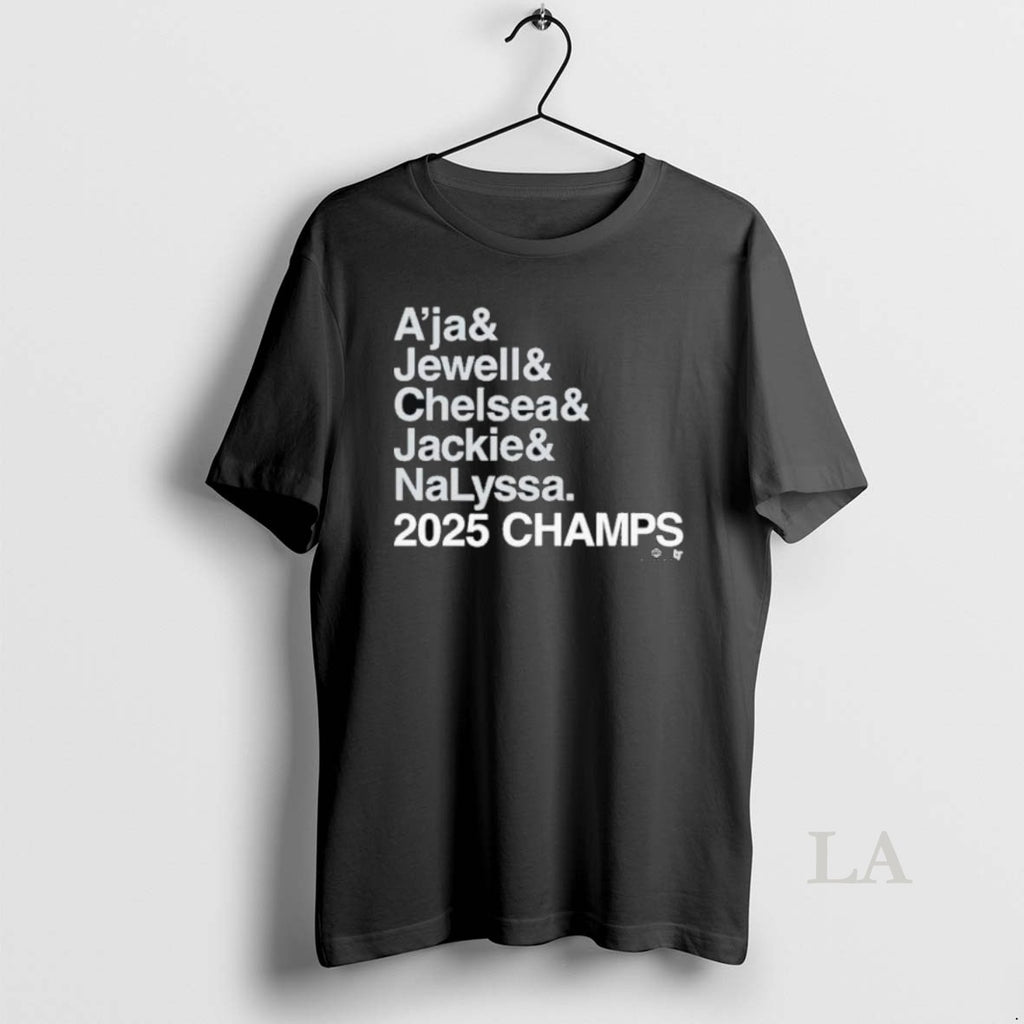 Original Las Vegas Basketball Ampersand Aja And Jewell And Chelsea And Jackie And Nalyssa 2025