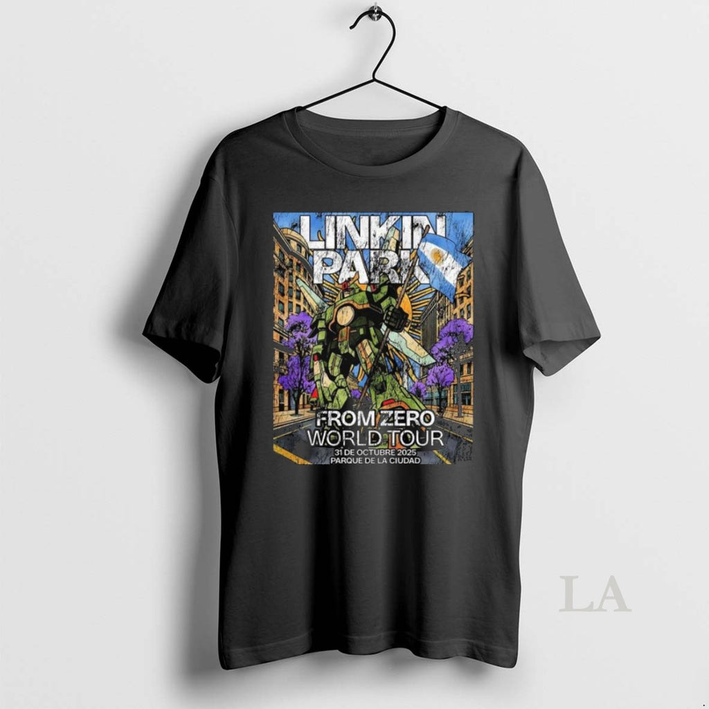 Original Linkin Park From Zero World Tour 2025 Buenos Aires Argentina Merch At Parque De