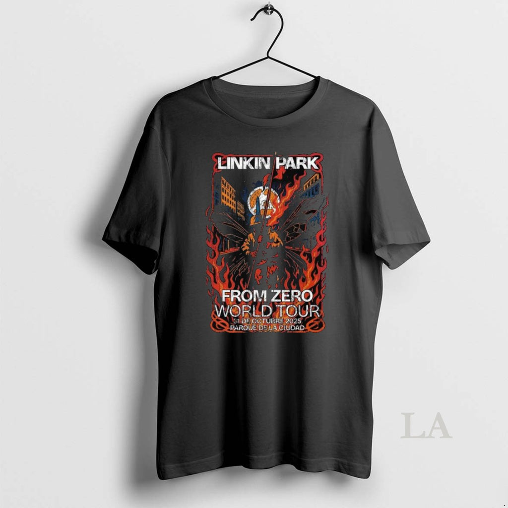 Original Linkin Park From Zero World Tour Buenos Aires Argentina At Parque De La Ciudad