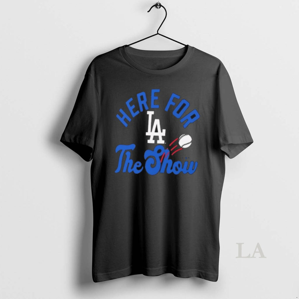 Original Los Angeles Dodgers Here For The Show