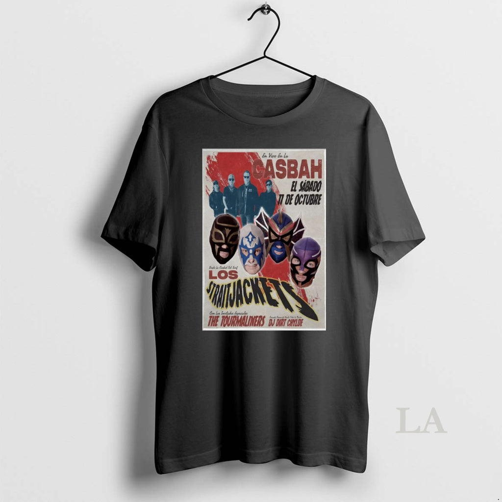 Original Los Straitjackets With The Tourmaliners October 11 2025 Casbah In San Diego Ca