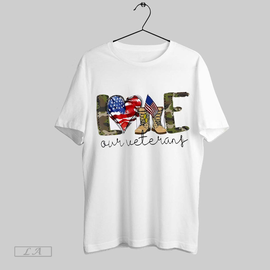 Original Love Our Veterans White