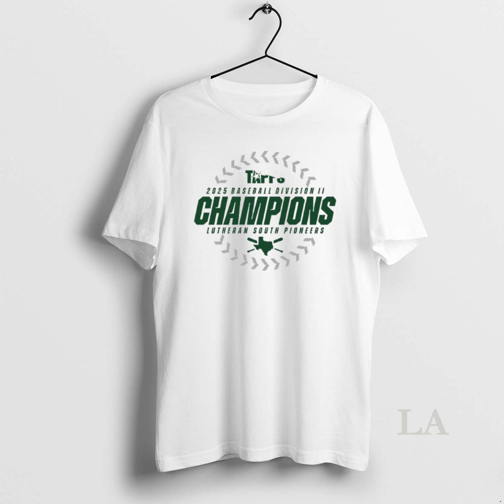Original Lutheran South Pioneers 2025 Tapps Baseball D2 State Champions