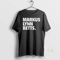 Original Markus Lynn Betts Los Angeles Dodgers Baseball