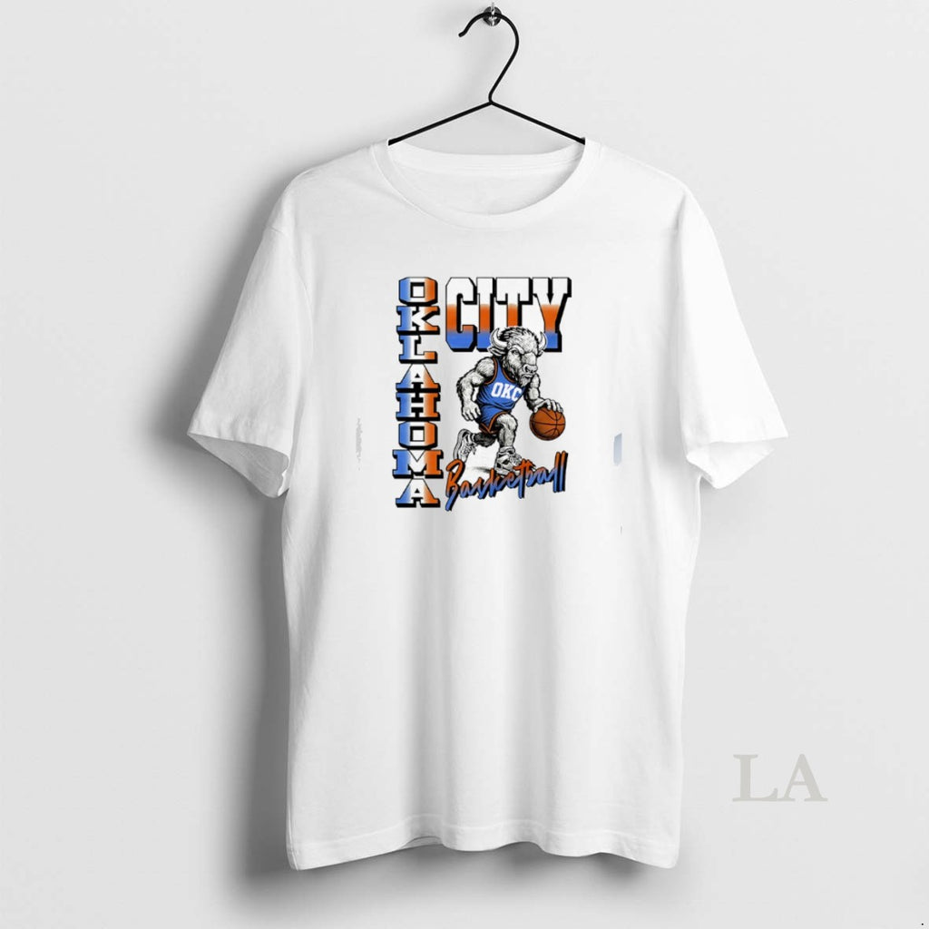 Original Mascot Oklahoma City Thunder Basketball