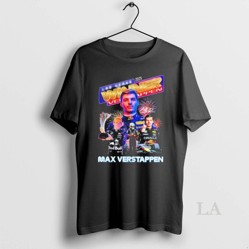 Original Max Verstappen Las Vegas Winner 2025