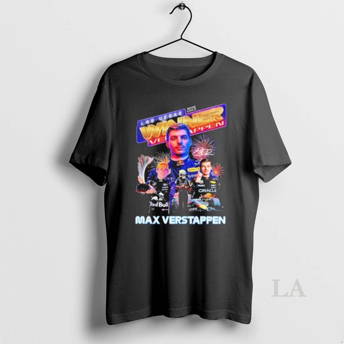 Original Max Verstappen Las Vegas Winner 2025