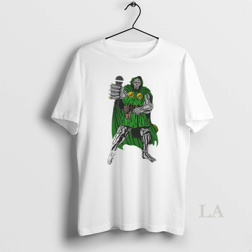 Original Mf Doom All Caps Cartoon