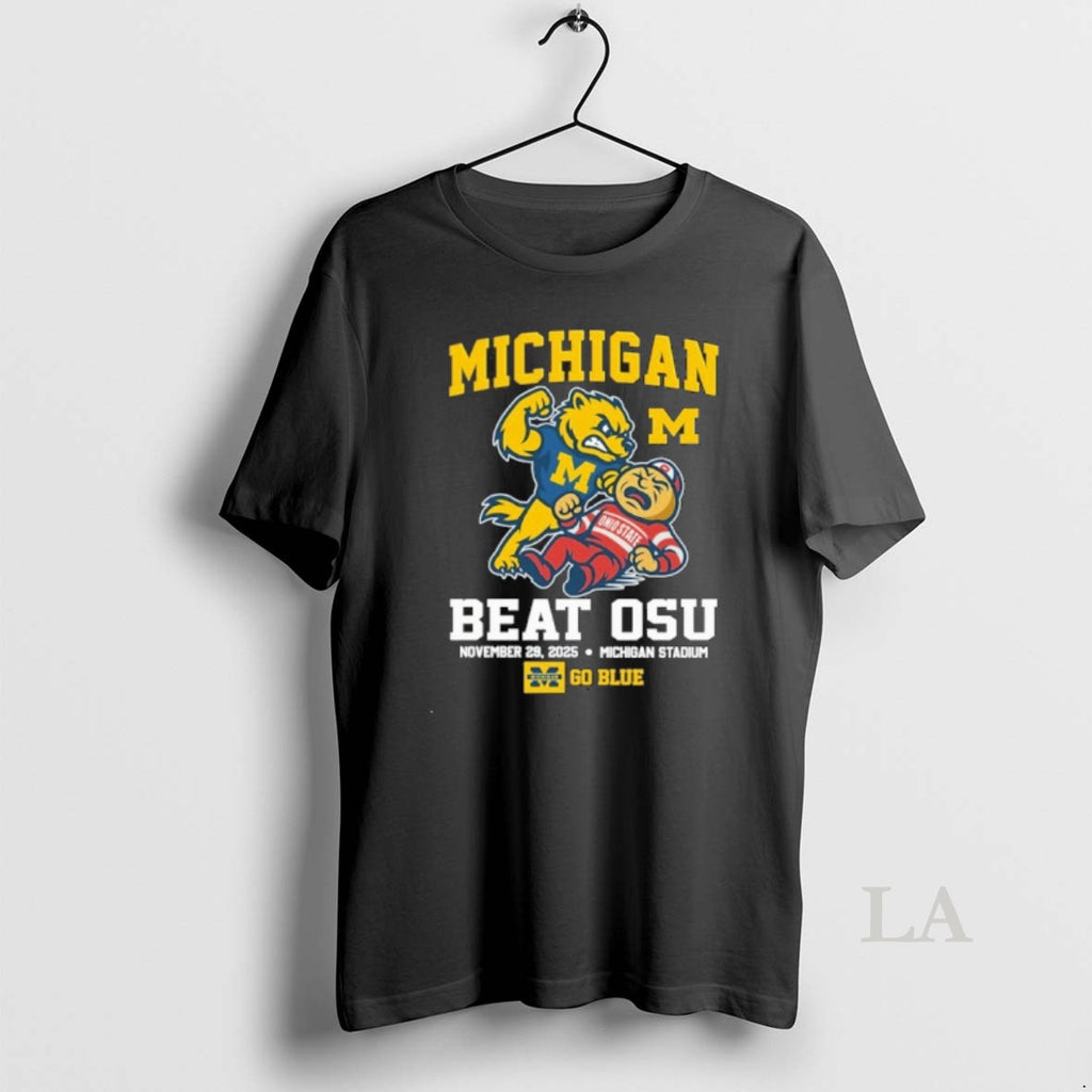 Original Michigan Beat Osu November 29 2025 Go Blue