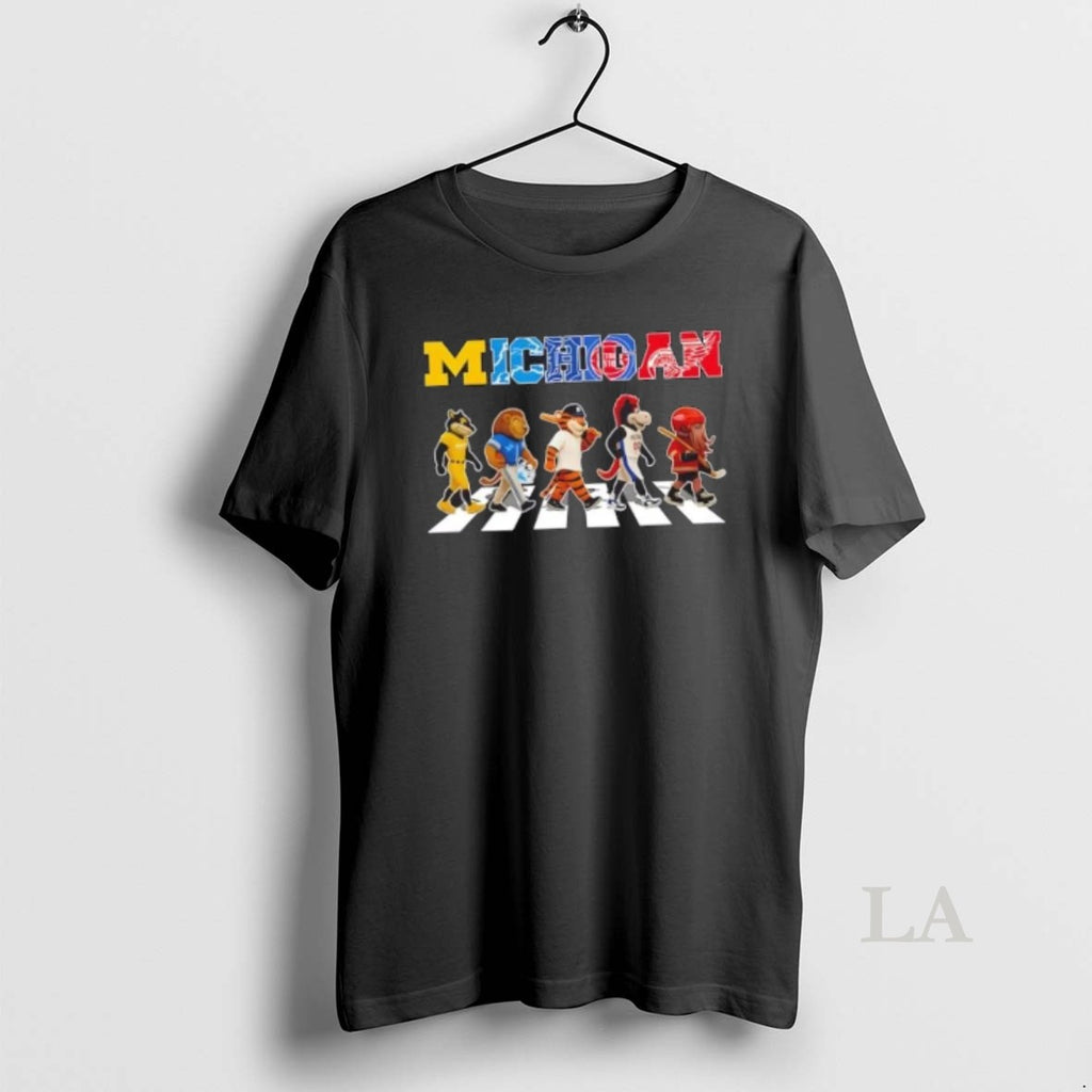 Original Michigan City Sports All Mascots Abbey Road