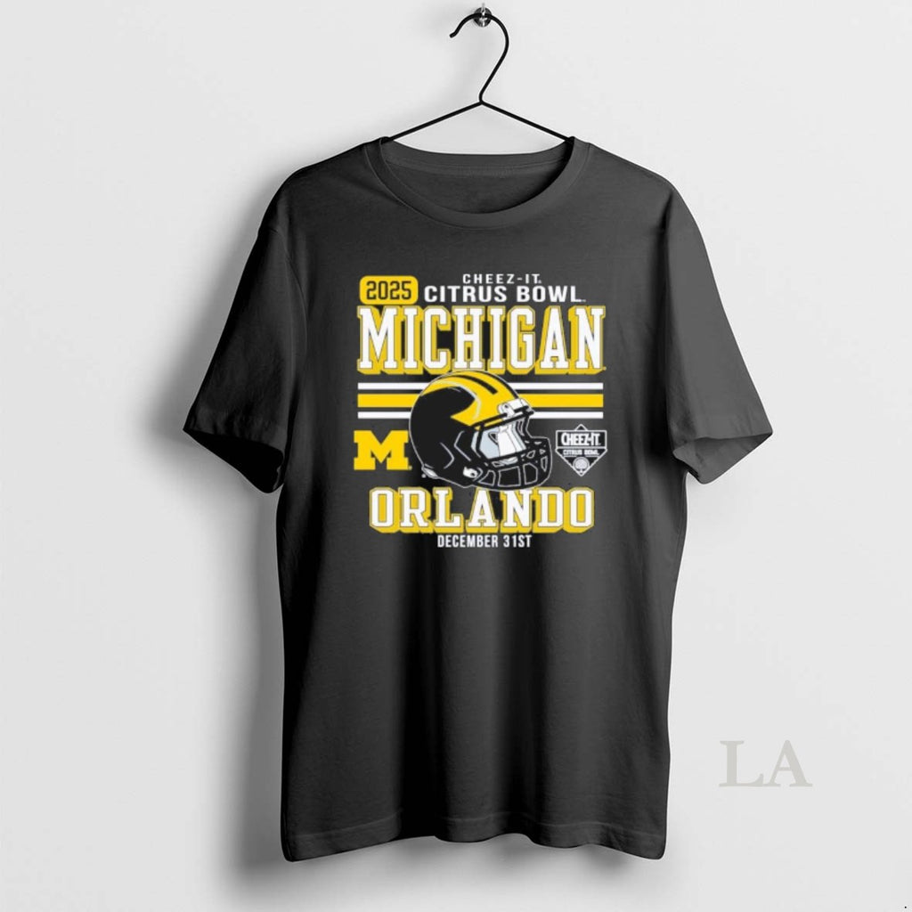 Original Michigan Wolverines Football Cheez It Citrus Bowl 2025