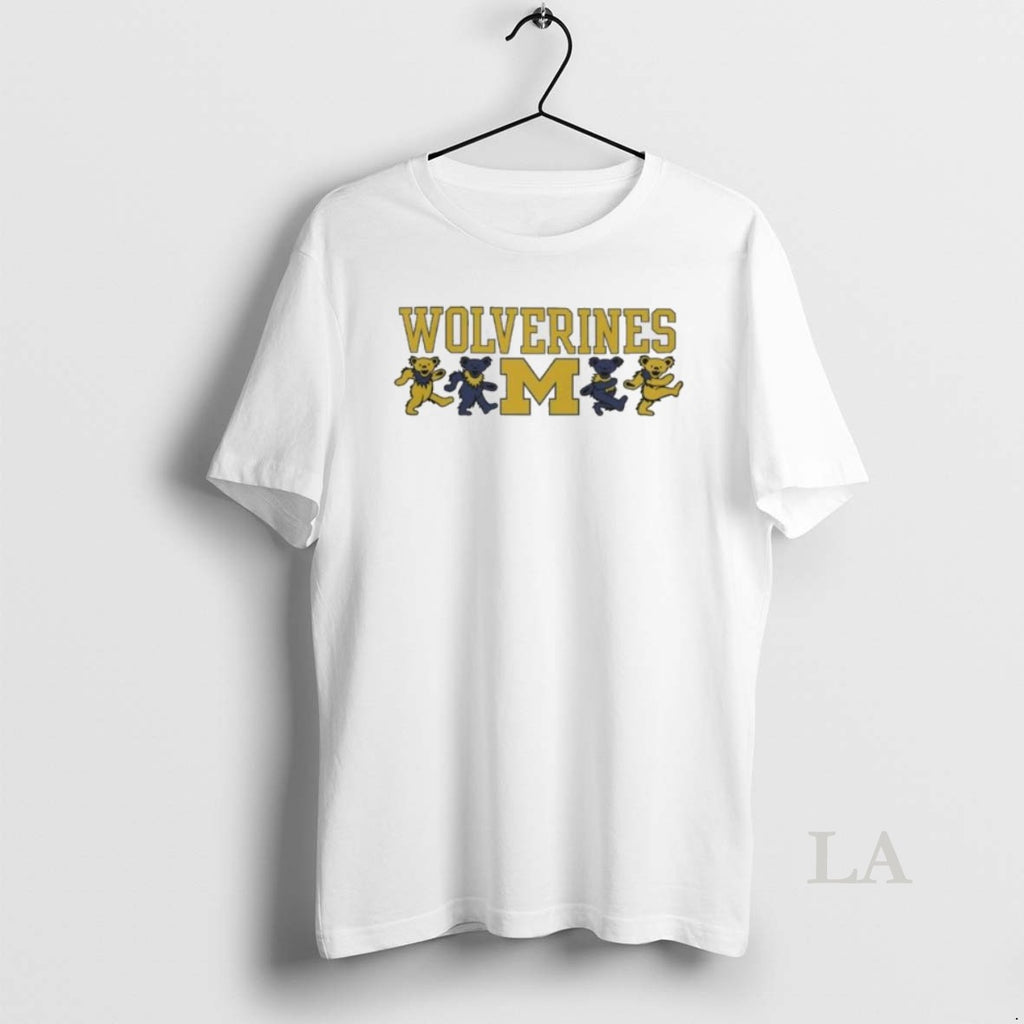 Original Michigan Wolverines X Grateful Dead Mascot Bears 2025