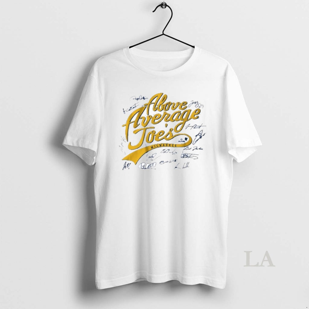 Original Milwaukee Baseball The Above Average Joes