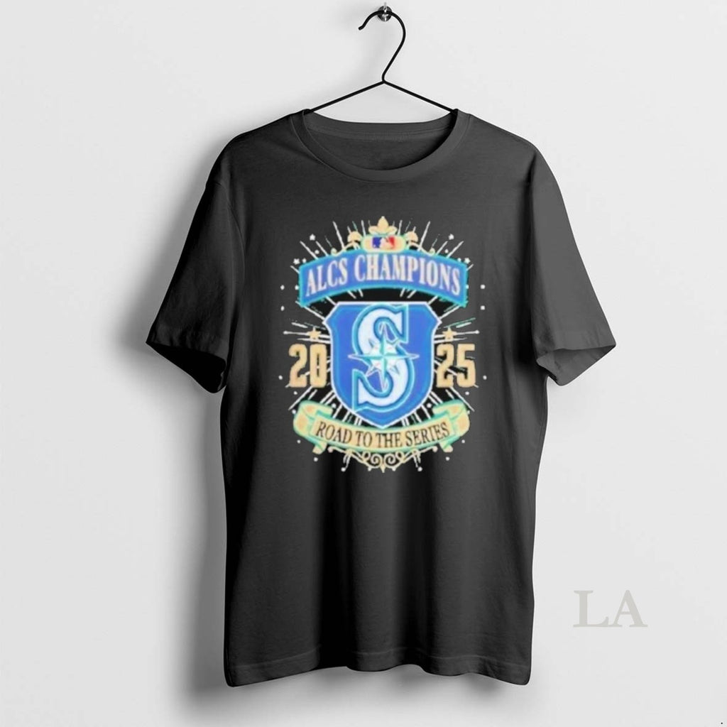 Original Mlb Seattle Mariners Alcs Champions Road To The Series