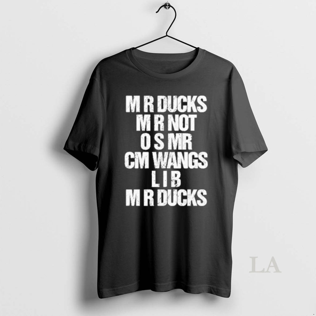 Original Mr Ducks Mr Not Osmr Cm Wangs Lib Mr Ducks