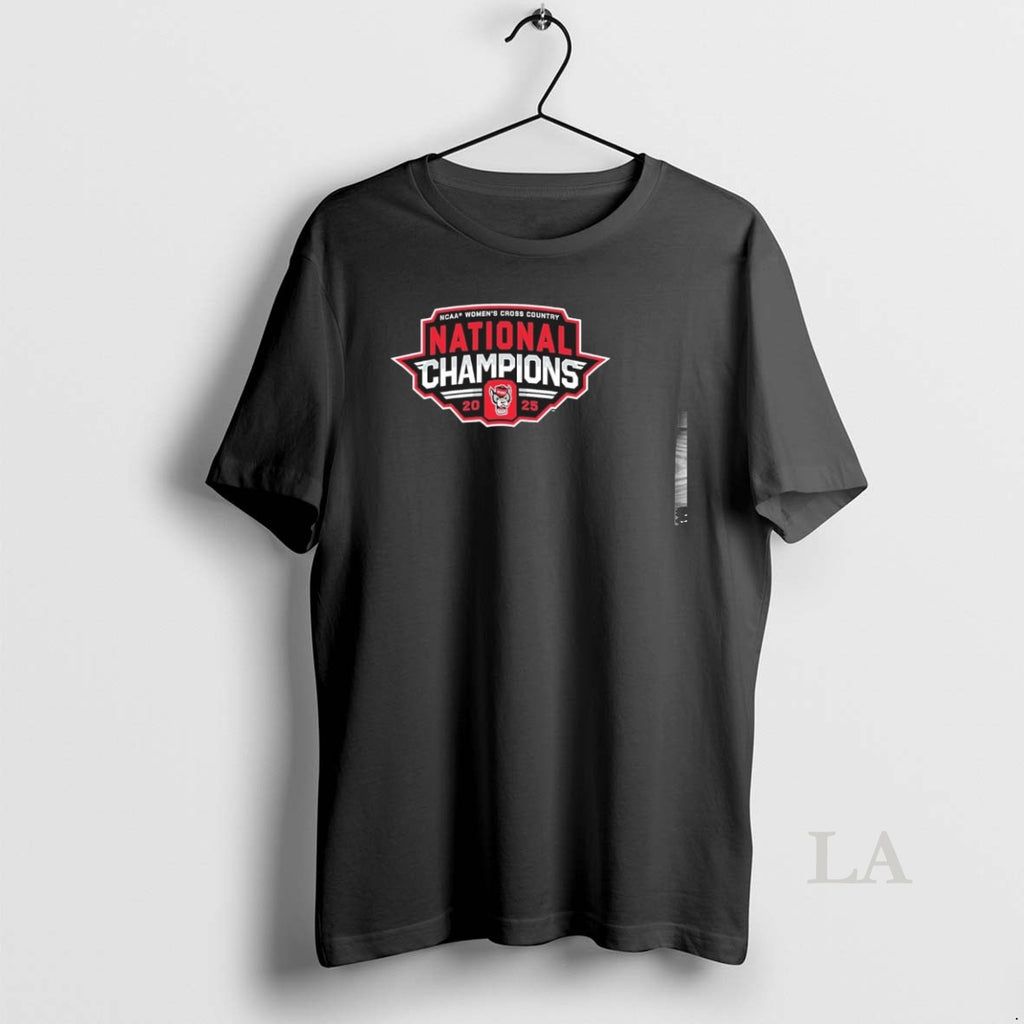 Original Nc State Wolfpack 2025 Ncaa Womens Cross Country National Champions Logo