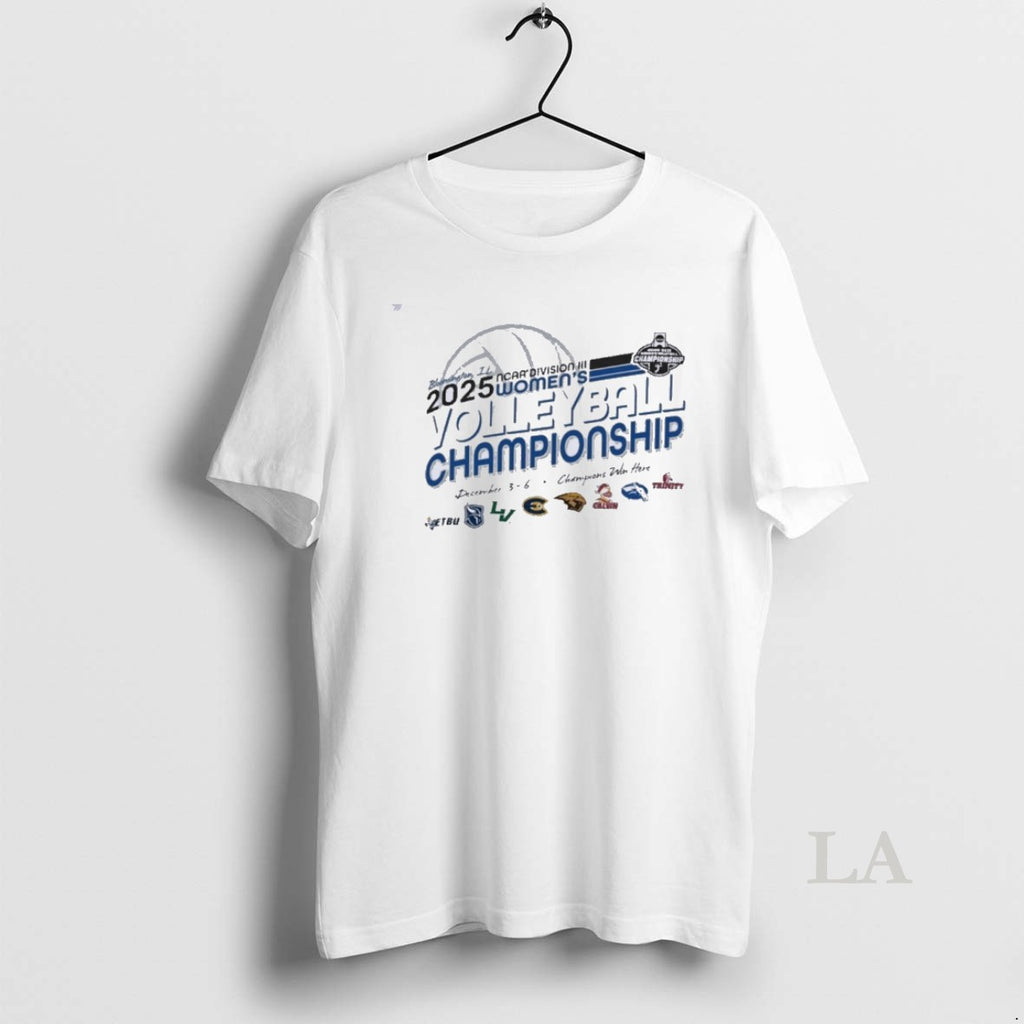 Original Ncaa Diii Womens Volleyball Championship Bloomington Il