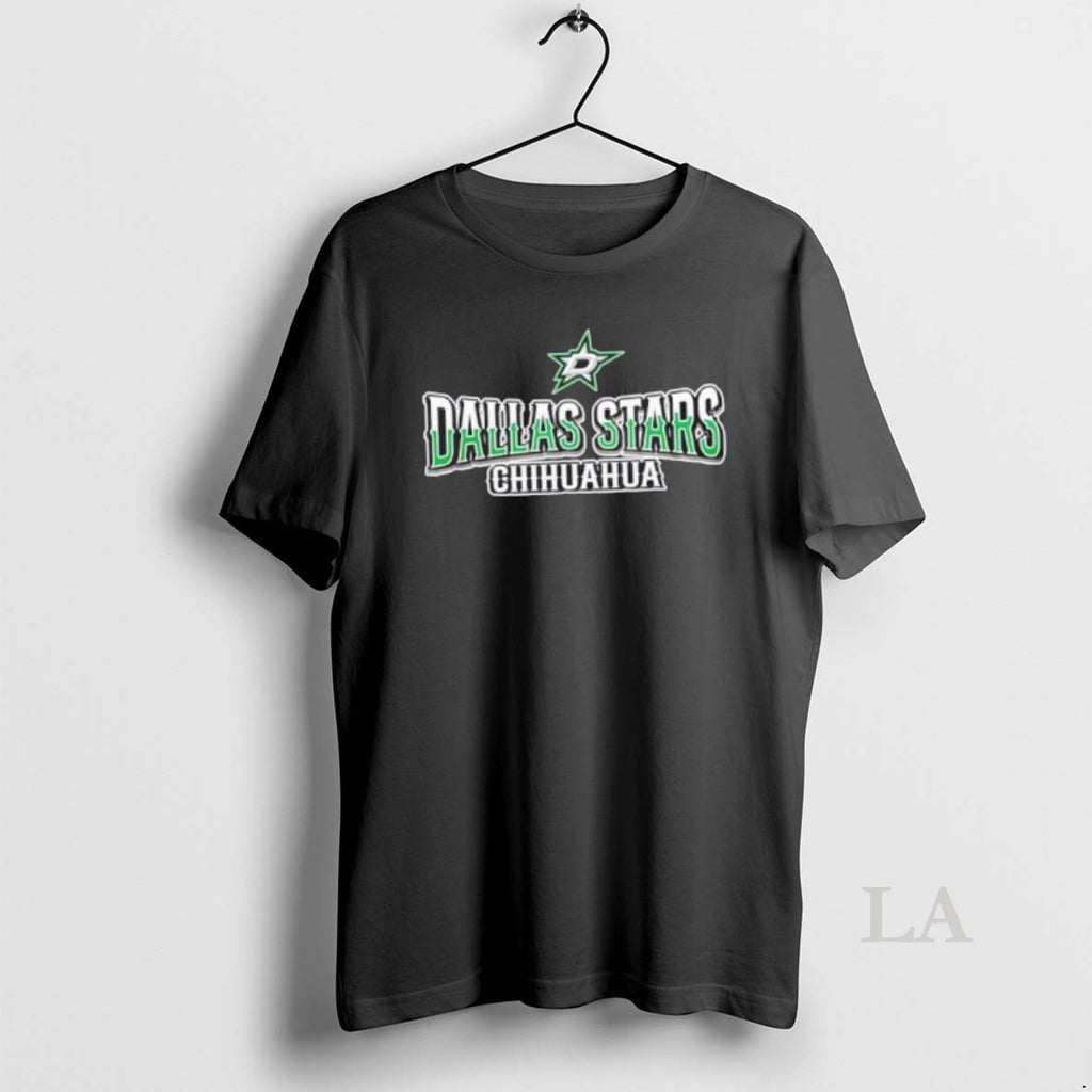 Original Nhl Dallas Stars X Chihuahua I Choose Violent 2 Sided