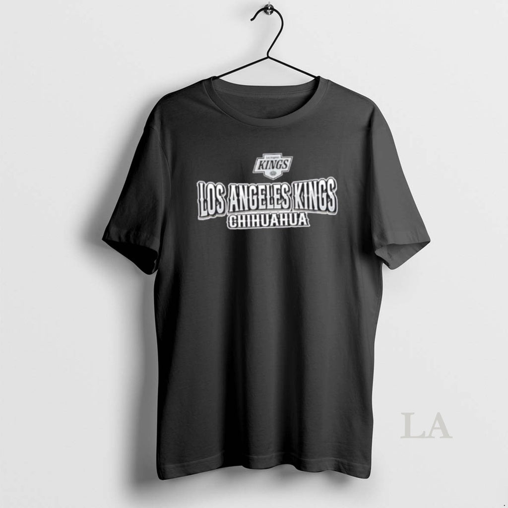 Original Nhl Los Angeles Kings X Chihuahua I Choose Violent 2 Sided