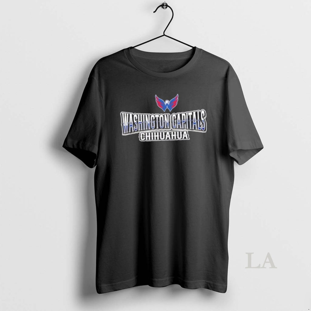 Original Nhl Washington Capitals X Chihuahua I Choose Violent 2 Sided