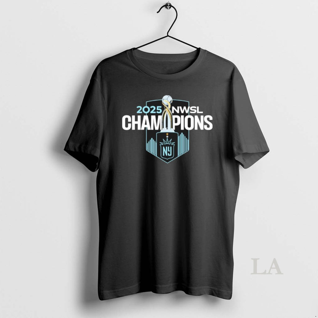 Original Nj Ny Gotham Fc 2025 Nwsl Champions Logo