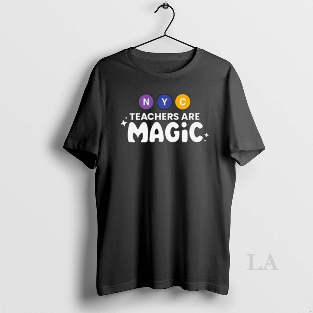 Original Nyc Teachers Are Magic Long Sleve