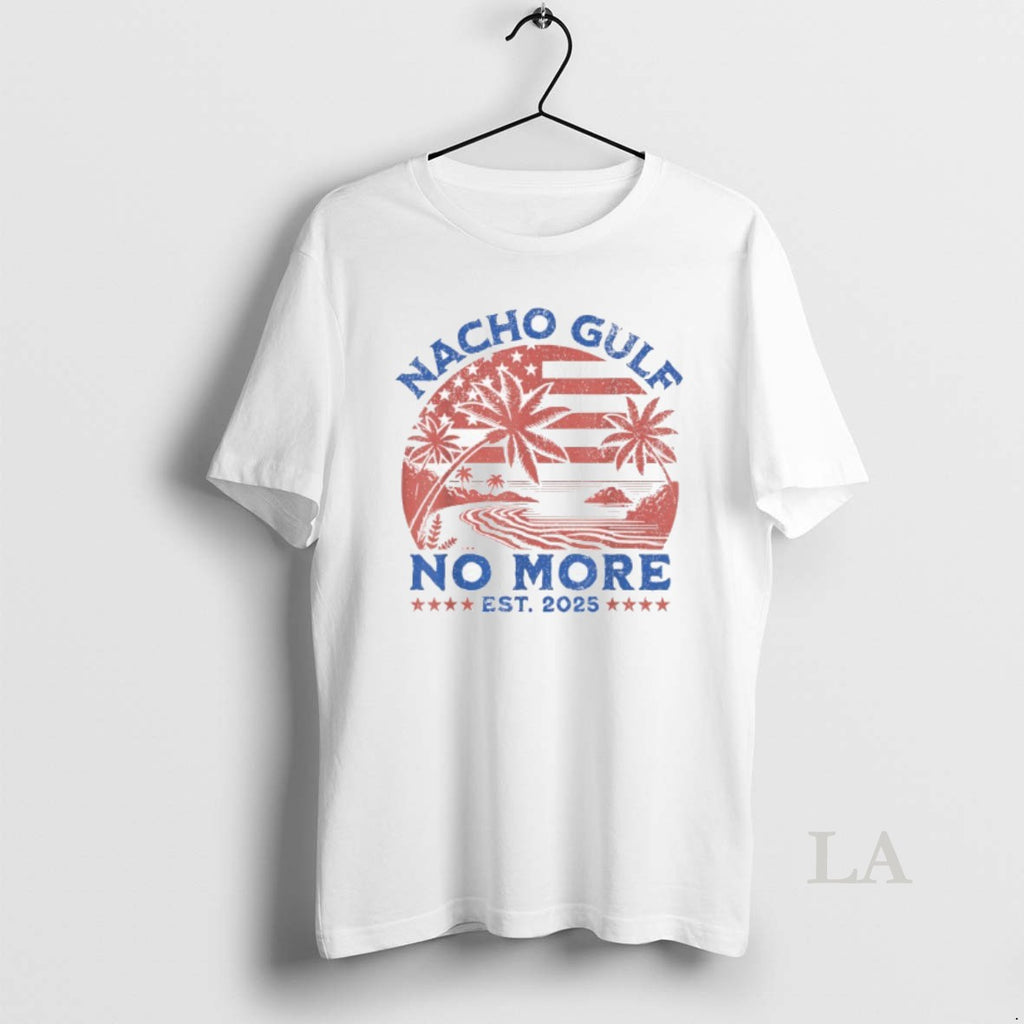 Original Nacho Gulf No More 2025 America Commemorative Gulf
