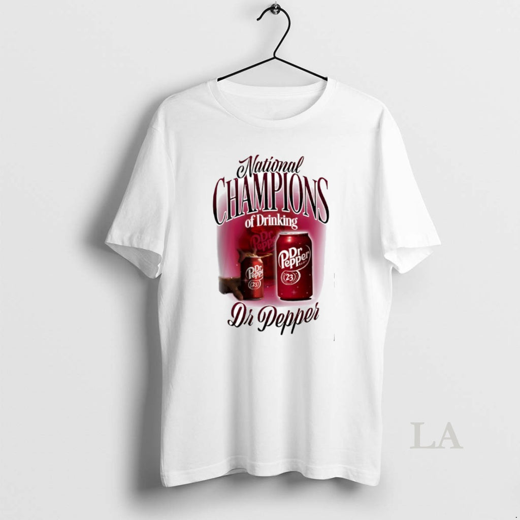 Original National Champions Dr Pepper Graphic Circle