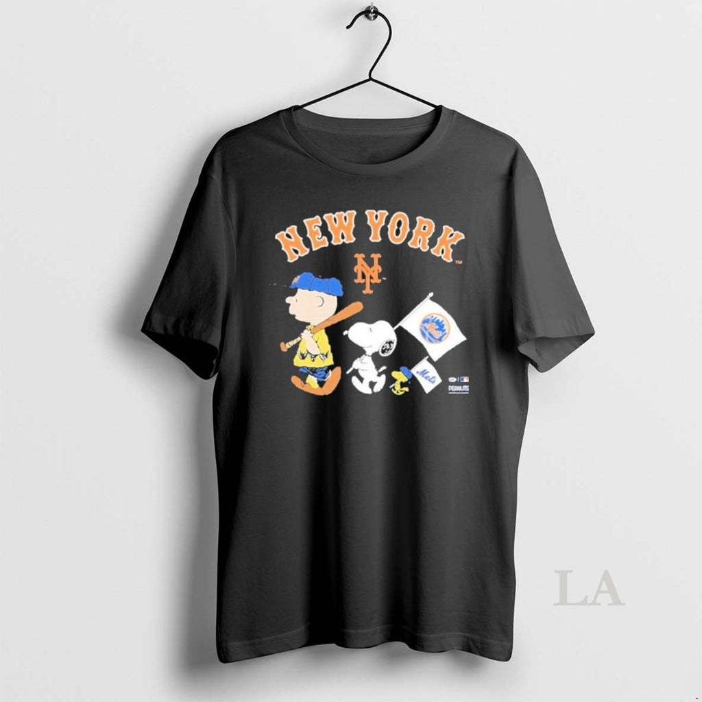 Original New York Mets X The Peanuts Flag Parade