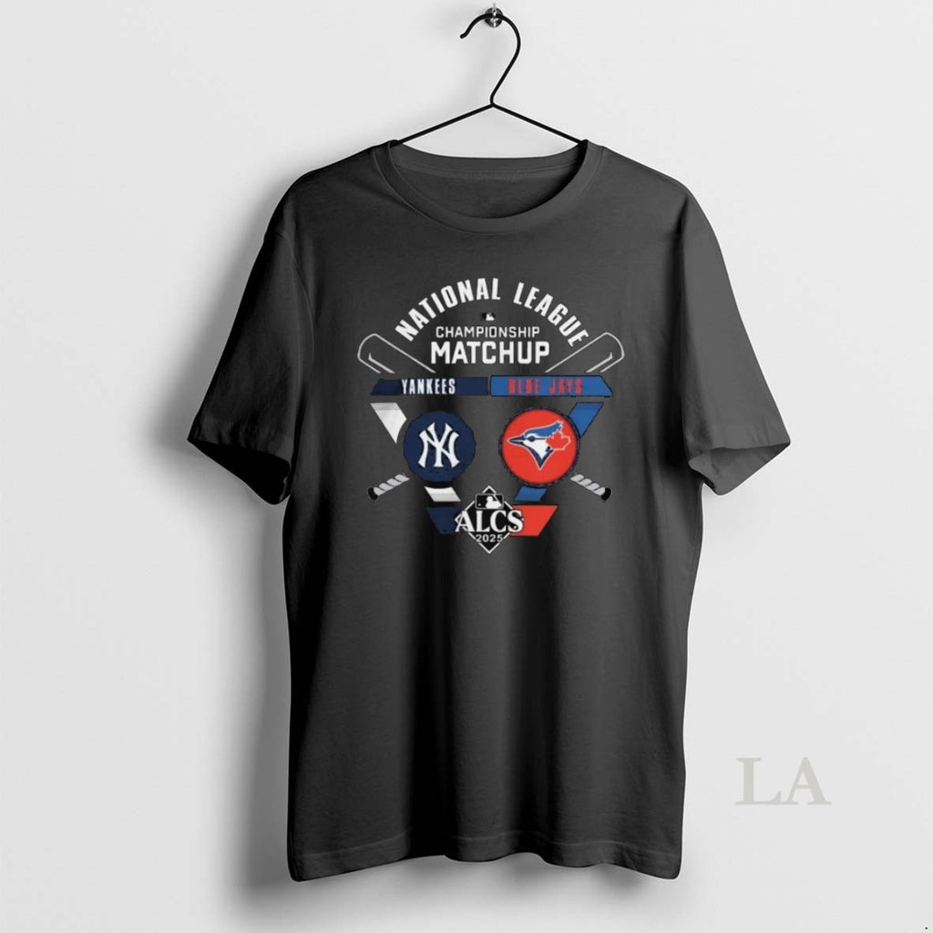 Original New York Yankees Vs Toronto Blue Jays 2025 Mlb Alcs American League Division Series