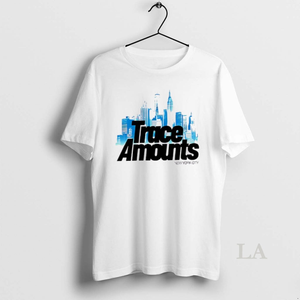 Original Nice Trace Amounts New York City Logo
