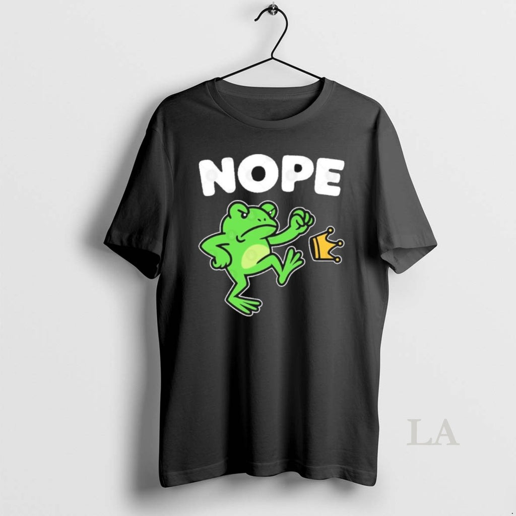 Original No Kings Nope Portland Frog Protest