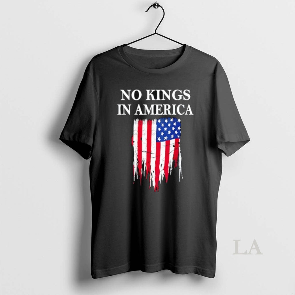 Original No Kings In America America Flag Vintage No Kings
