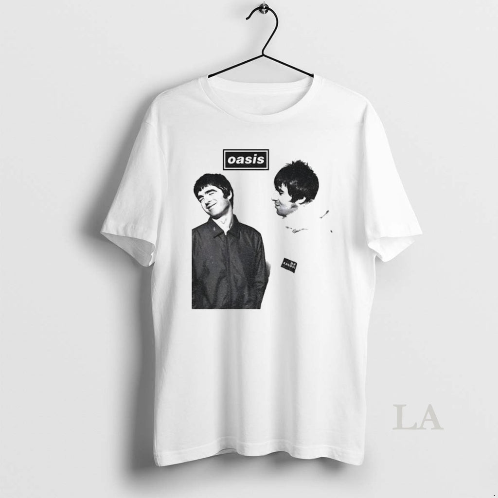 Original Noel Vs Liam Gallagher Oasis Band Vintage