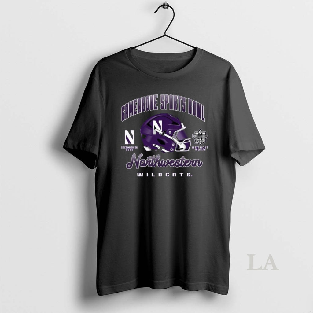 Original Northwestern Football 2025 Gameabove Sports Bowl Bound