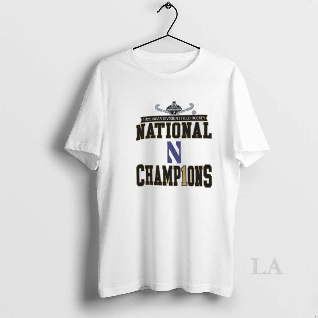 Original Northwestern Wildcats Ncaa Di Field Hockey National Champions 2025