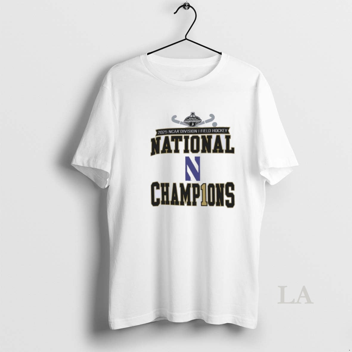 Original Northwestern Wildcats Ncaa Di Field Hockey National Champions 2025