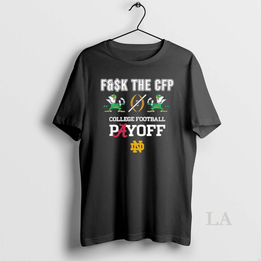 Original Notre Dame Fighting Irish Fk The Cfp