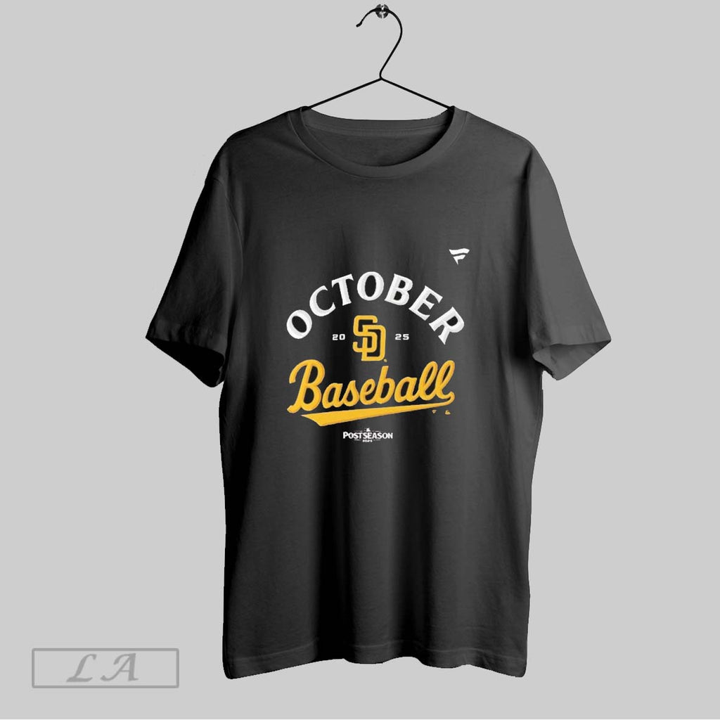 Original October Baseball Padres 2025 Mlb Postseason Clinched