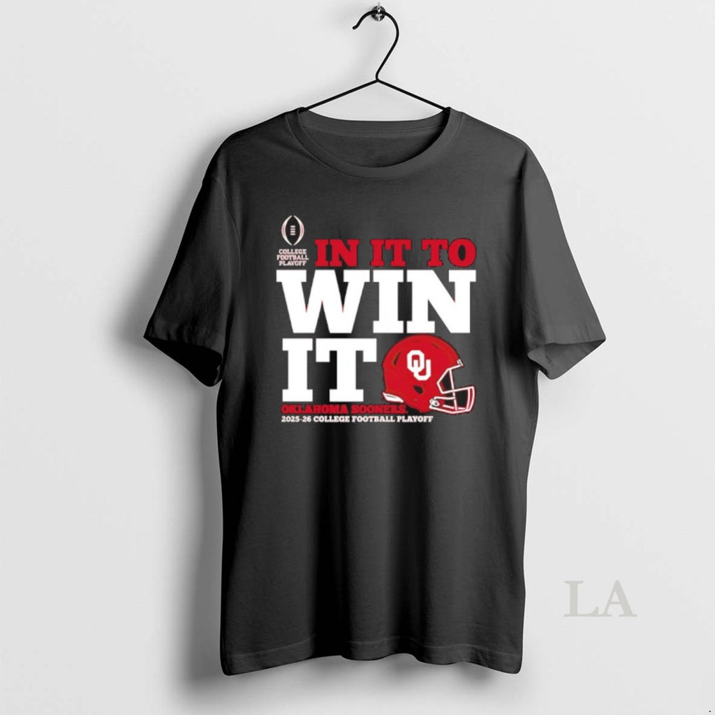 Original Oklahoma Sooners 2025 College Football Playoff Bound In It To Win It