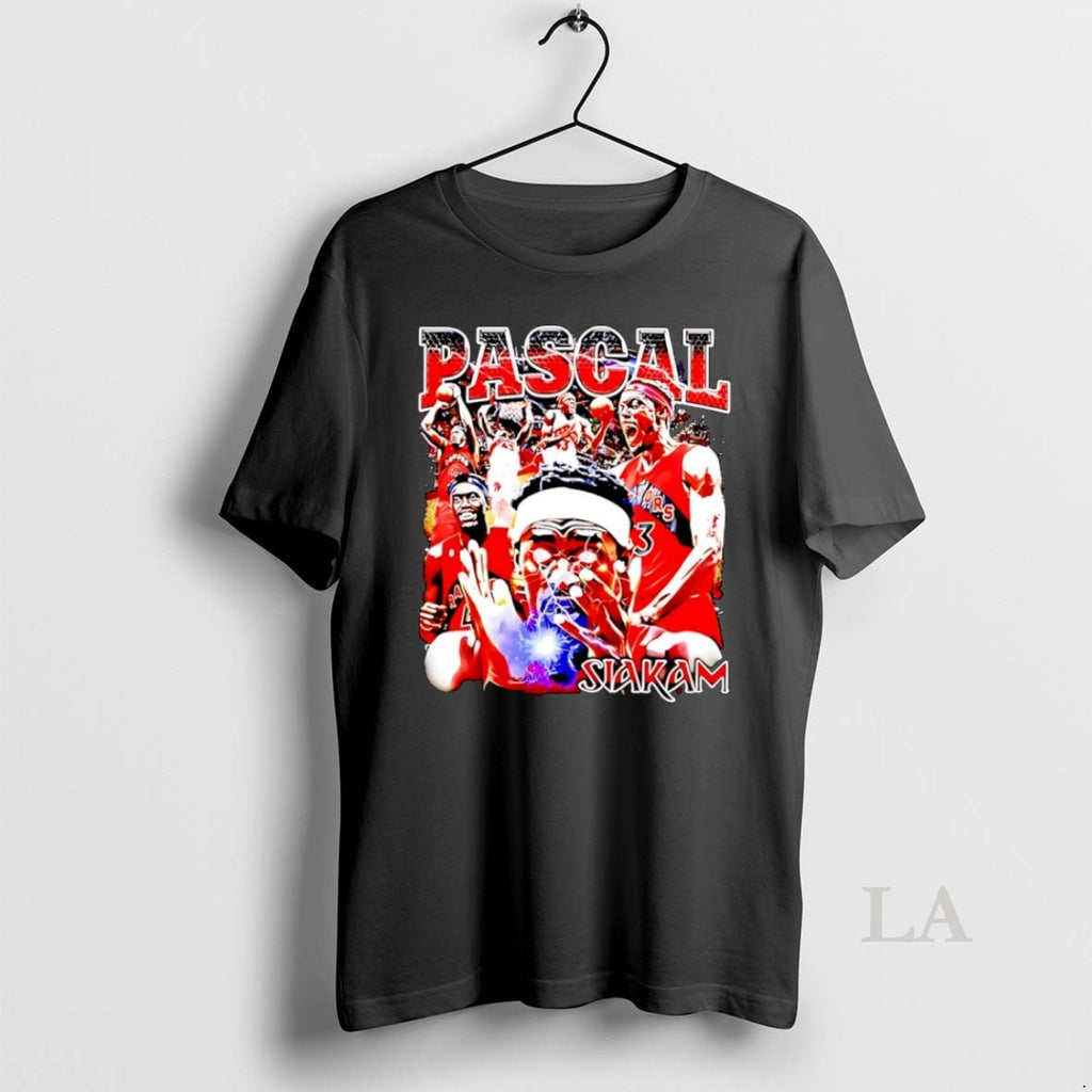 Original Pascal Siakam Toronto Raptors Thunder Eyes Graphic
