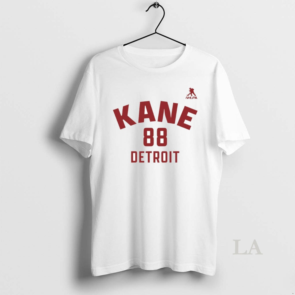 Original Patrick Kane 88 Detroit Red Wings Hockey Name And Number Circle