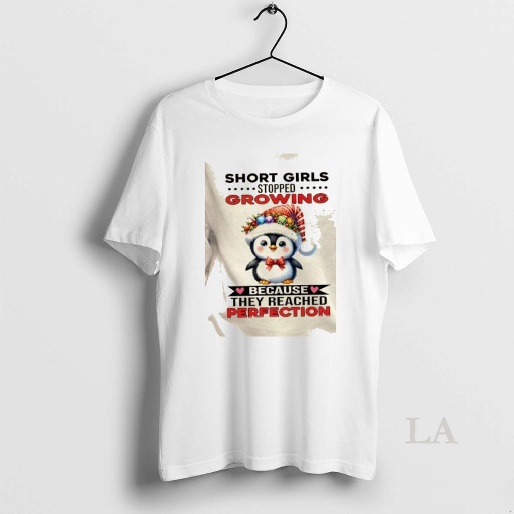 Original Penguin Short Girls Stopped Growing Because They Reached Perfection Christmas