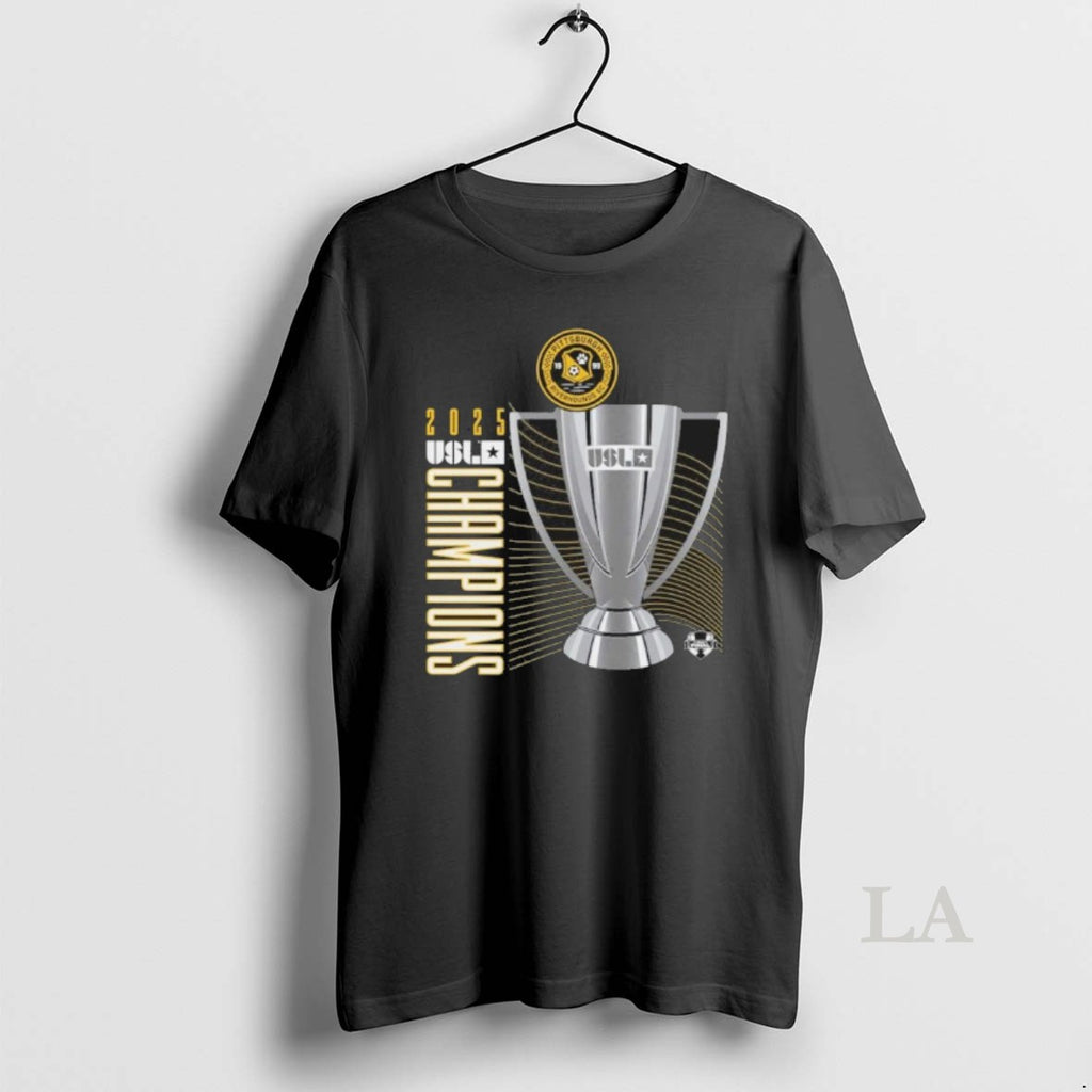 Original Pittsburgh Riverhounds Sc 2025 Usl Championship Final Champions