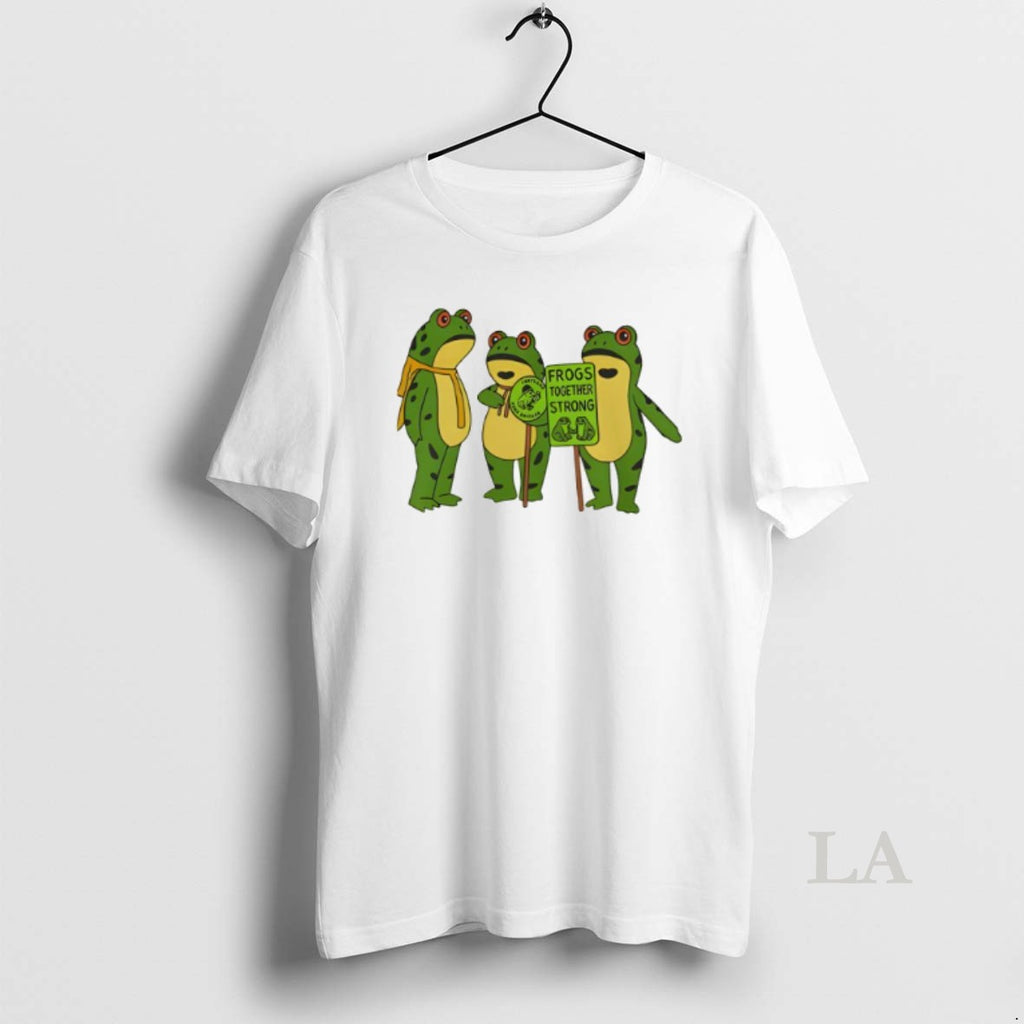 Original Portland Frog Brigade Oregon Frogs Together