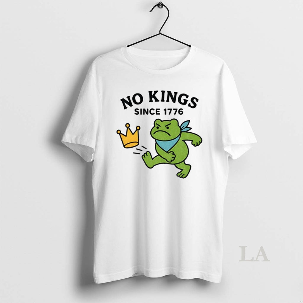 Original Portland Frog Protest No Kings In America Since 1776