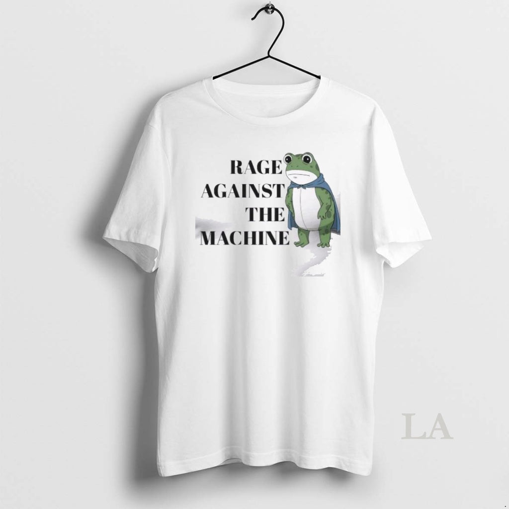 Original Portland Frog Protest Rage Against The Machine Vintage T Men