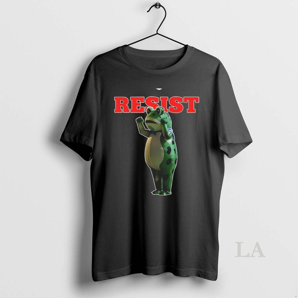 Original Portland Frog Protest Resist Abolish Ice Frog