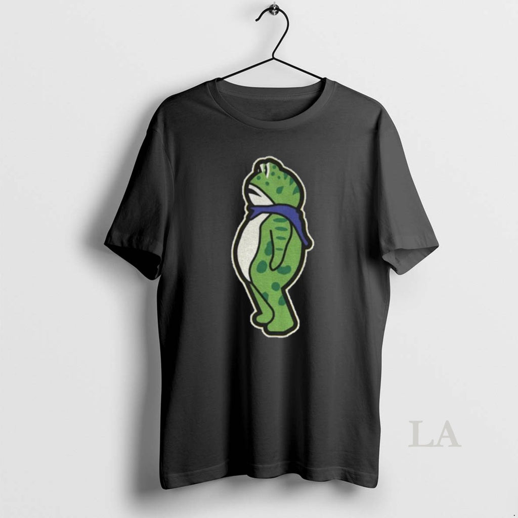 Original Portland Frog Protester